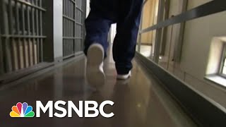 First Federal Inmate Tests Positive For Coronavirus In NYC  MSNBC [upl. by Elawalo201]