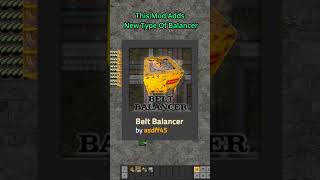 Easy Belt Balancer factorio gaming [upl. by Llevel]