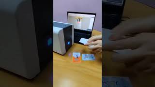 SMART21 ID CARD PRINTER [upl. by Airbma456]