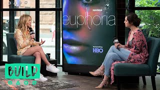 Sydney Sweeney Talks About The HBO Series quotEuphoriaquot [upl. by Sollars]