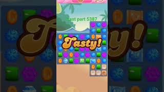 Candy Crush Saga Last part Level complete 5387 shorts youtube [upl. by Enirolf802]