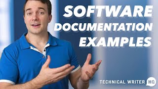 Software Documentation Examples to Inspire You [upl. by Suedama91]