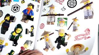 LEGO Ninjago Movie Books [upl. by Aicaca598]