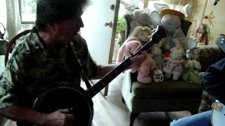 randal morton amp terry ferguson twin banjos Bells of St Marys 2011MOV [upl. by Kamat]