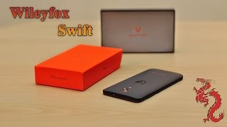 WileyFox Swift распаковка Рыжий Лис  просто и со вкусом [upl. by Kubis]