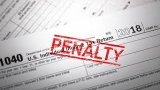 Obamacare Penalty 2018 amp 2019  Understanding Affordable Care Act Tax Penalty [upl. by Krell]