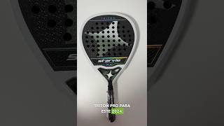 Siente la potencia con elegancia de la Star Vie Triton Pro para este 2024 pelotapadel starvie [upl. by Elletsirk]