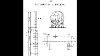 Diseño y Cálculo de recipientes a presión  Ing Leon Estrada [upl. by Ahsenauj]