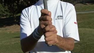 How To Grip A Golf Club Properly [upl. by Kentigerma]