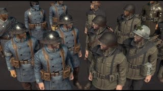 What would happen if we could wear Enemy Uniforms in Foxhole [upl. by Avrenim467]