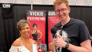 Vickie Guerrero On Nyla Rose AEW Womens Devision Working With Edge amp Undertaker Excuse Me amp More [upl. by Asilet]