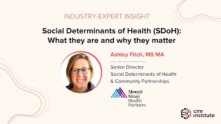 Social Determinants of Health What they are and why they matter [upl. by Landahl]