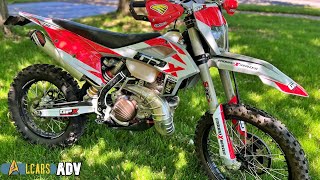 New look GPX tse300r  How a dirt bike should look [upl. by Euqnom]