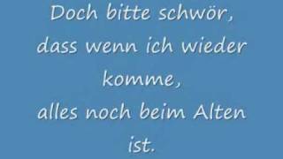 Silbermond  Irgendwas bleibt mit Lyrics [upl. by Strader]