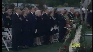 Nixon Remembered 5 Richard Nixons Funeral 1994 [upl. by Aneehsit]