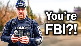 A Cop Realizes They’ve Arrested an FBI Agent [upl. by Michaeline]