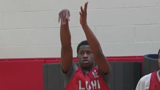 McDonalds AllAmerican VJ Edgecombe [upl. by Hennahane]