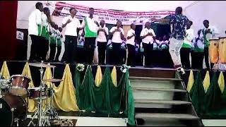 EGERTON UNIVERSITY perfoming KIBALI by Florence Andenyi at the KUPAA 2024 Festival [upl. by Marybelle]