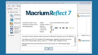 Macrium Image Restore [upl. by Kimberlee694]