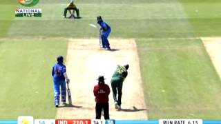 ICC Champions Trophy India beat South Africa [upl. by Assanav51]