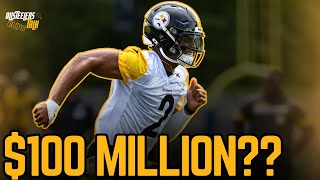 Steelers Predicted to Make Huge QB Deal [upl. by Initsed937]