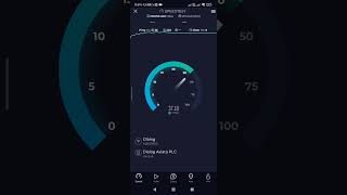 Dialog P11H Outdoor Speed Test with Ookla  🥰👌 dialogtechnician trending ookla [upl. by Bettina]