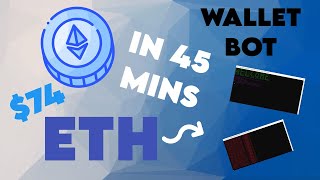 ETHEREUM mining  74 ETH in 45 mins 2024 [upl. by Komara]