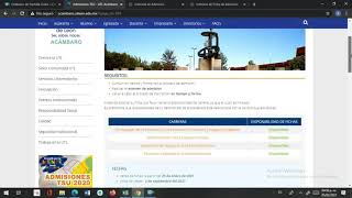 Tutorial UTL Admisiones [upl. by Georgia]