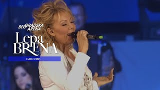 Lepa Brena  Golube  LIVE  BEOGRADSKA ARENA 2011 [upl. by Arbe]