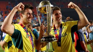 Mitch Marsh details his lengthy World Cup celebrations  Unplayable Podcast [upl. by Ardnak501]