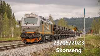 23052023  Skonseng ED CN 5791 amp CD 312 003 malmtog CD 312 005 CN 5790 amp T68902 CN 5795 [upl. by Nennahs531]