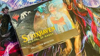 Strixhaven Collector Booster Box opening Sheesh [upl. by Etnuhs20]