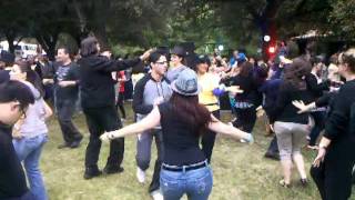 Persian Dance 13bedar California San Dimas Park 1 Raghse Irani [upl. by Anirazc961]