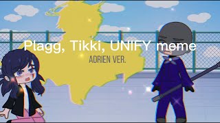 Plagg Tikki UNIFY meme  Adrien ver  MLB Gacha club [upl. by Ronald204]