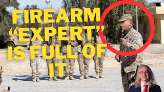 Firearm quotExpertquot Col Craig Tucker is Full Of It [upl. by Autrey740]