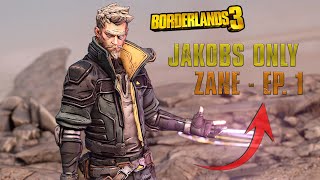 Borderlands 3  Jakobs Allegiance Zane  Episode 1  Jek09 [upl. by Melville]