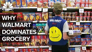 How Walmart Is Beating Everyone In Groceries [upl. by Asenej]