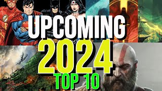 My 10 Most Anticipated Upcoming KickstartersGamefound Board Games of 2024  110 [upl. by Narol]