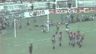 Michel Platini Goal  France 2 Spain 0  Euro 1984 Final [upl. by An336]