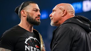 Roman Reigns vs Goldberg – Road to WWE Elimination Chamber 2022 WWE Playlist [upl. by Haskel788]