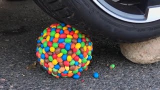 Super cool crushing oddly satisfying Creative Crunchy crushing Done with Car ASMR video [upl. by Desai]