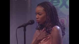 Heather Headley  I Wish I Wasnt  Live on Extra TV [upl. by Landau]