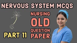 Neurology nursing questions and answers for staff nurse exam part 11 [upl. by Sevy984]