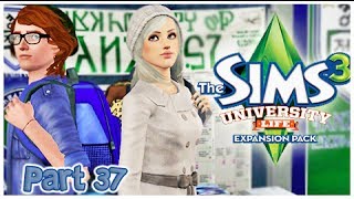 Lets Play The Sims 3 University Part 37 Whos Mr Right [upl. by Chesnut]