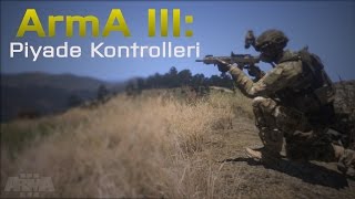 Arma 3 Basit Kontroller Rehberi Türkçe [upl. by Robinia]