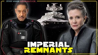 What Happened To The Empire After Emperor Palpatine Died Star Wars Imperial Remnants Explained [upl. by Barsky]