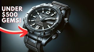 7 BEST Watches To BUY UNDER 500 In 2024 [upl. by Divadnahtanoj]