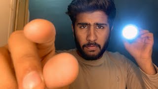 ASMR Cranial Nerve Exam in Hindi  Hindi ASMR [upl. by Salomon]