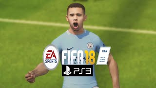 FIFA 18 PS3 [upl. by Folberth]