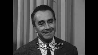 Red Desert 1964 – Michelangelo Antonioni Interview [upl. by Behnken639]